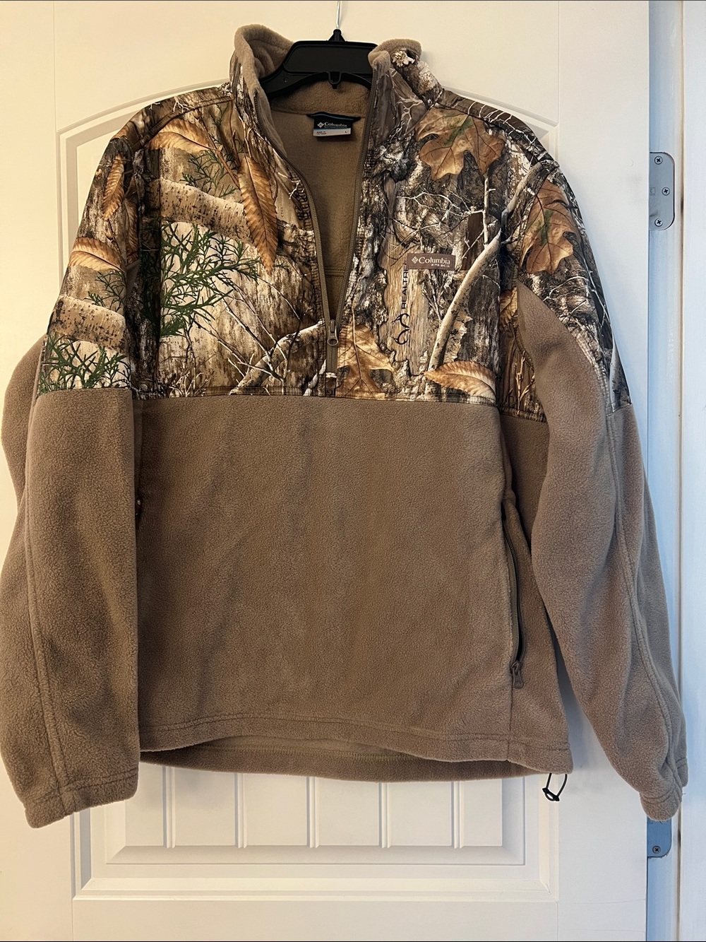 GUC men’s Columbia 1/4 zip